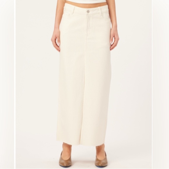 DL1961 Asra Maxi Skirt Size 26 - Picture 1 of 4